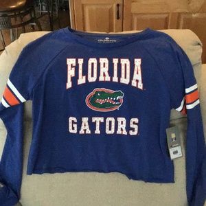 Women’s medium Florida Gator crop top